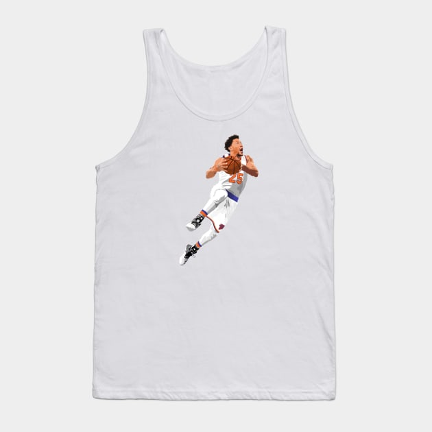 Derrick Rose Knicks Layup Tank Top by hesxjohnpaul